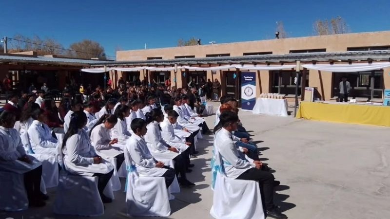Facultad de Derecho participó de ceremonia de lealtad a la Constitución