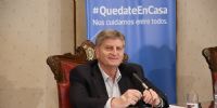Sergio Zilotto, el gobernador que busca mantener el invicto del peronismo y consolidar su liderazgo provincial. 