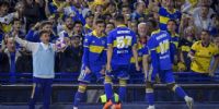 MARTÍN PAYERO abrió el camino del triunfo para Boca, frente a Belgrano.