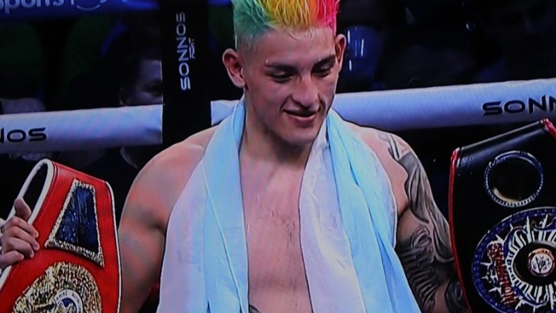 “Pacman” Corzo conquistó su quinta corona