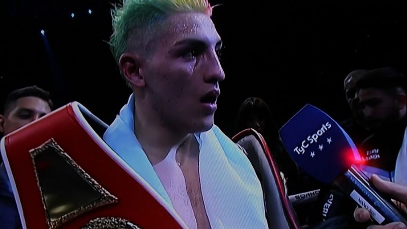 “Pacman” Corzo conquistó su quinta corona