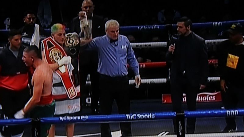 “Pacman” Corzo conquistó su quinta corona