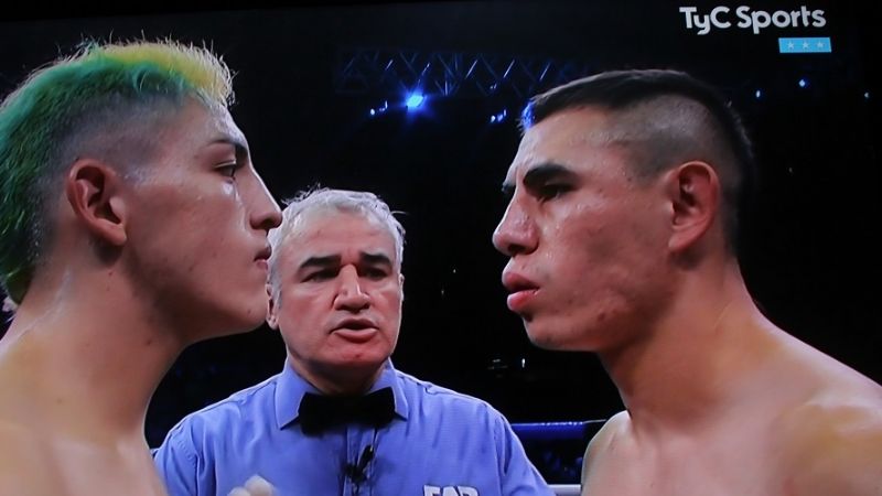 “Pacman” Corzo conquistó su quinta corona