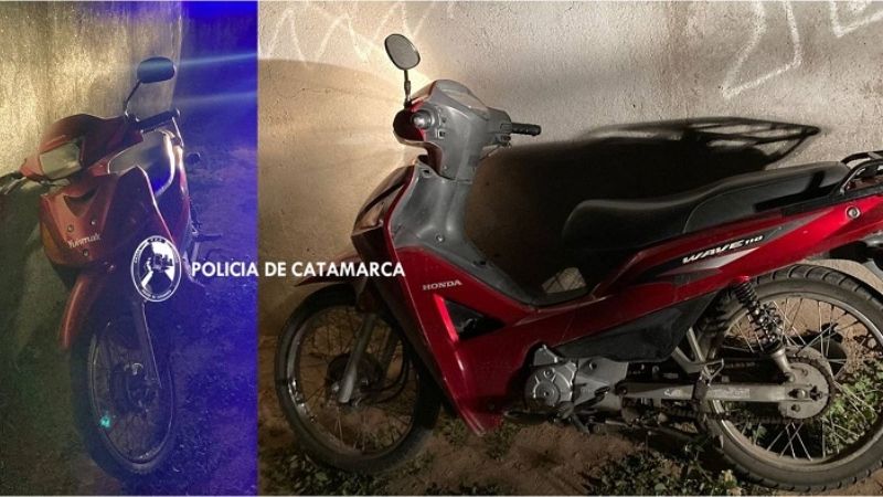 Le robaron la moto de la puerta de un sanatorio