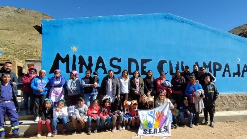 Donaciones para comunidades del norte belicho