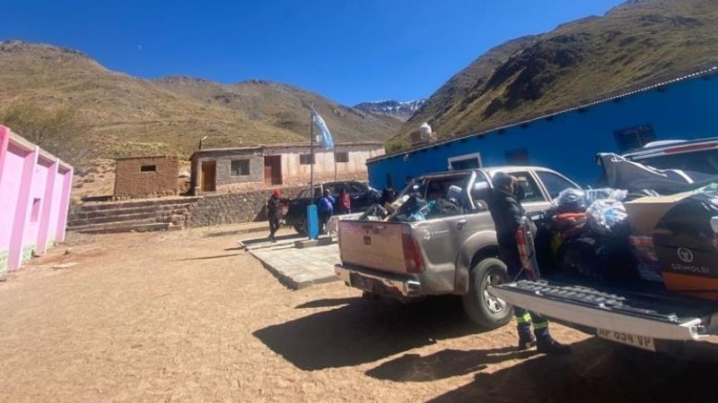 Donaciones para comunidades del norte belicho