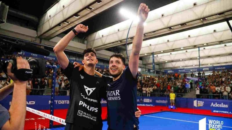 Tapia y Coello ganan Vigo y son los nuevos Nro. 1 del mundo