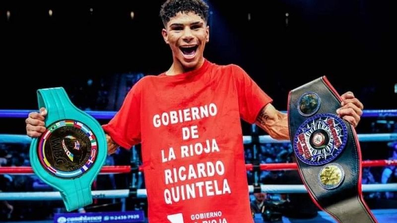 Como Corzo, “Sansón” volvió a brillar en el Luna Park