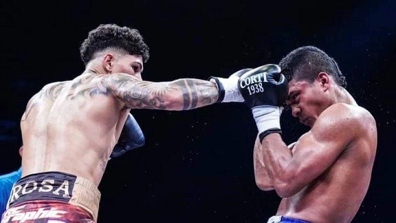 Como Corzo, “Sansón” volvió a brillar en el Luna Park