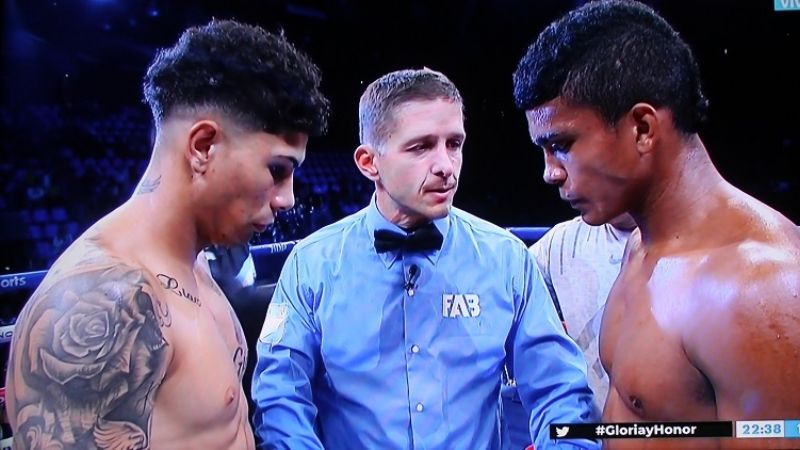 Como Corzo, “Sansón” volvió a brillar en el Luna Park