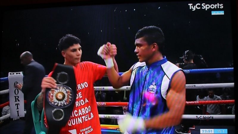 Como Corzo, “Sansón” volvió a brillar en el Luna Park