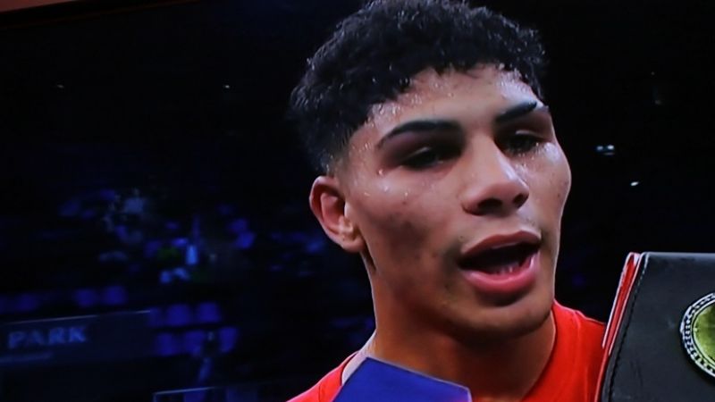 Como Corzo, “Sansón” volvió a brillar en el Luna Park