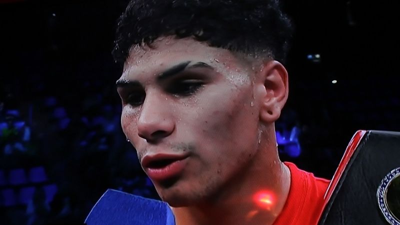 Como Corzo, “Sansón” volvió a brillar en el Luna Park