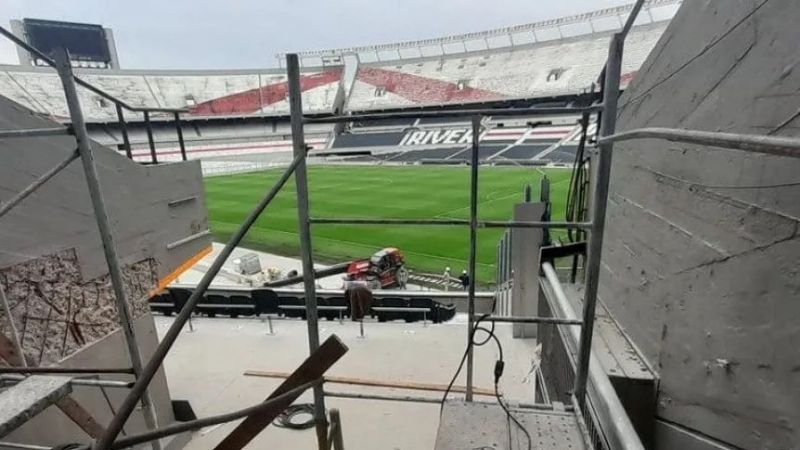 Nuevas obras para conectar todo el Monumental