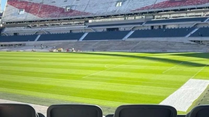 Nuevas obras para conectar todo el Monumental