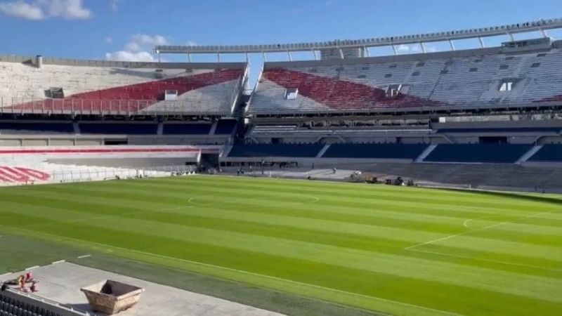 Nuevas obras para conectar todo el Monumental