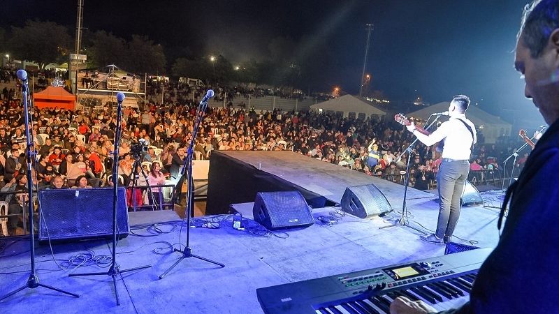 Chumbicha tendrá un nuevo Anfiteatro para eventos culturales