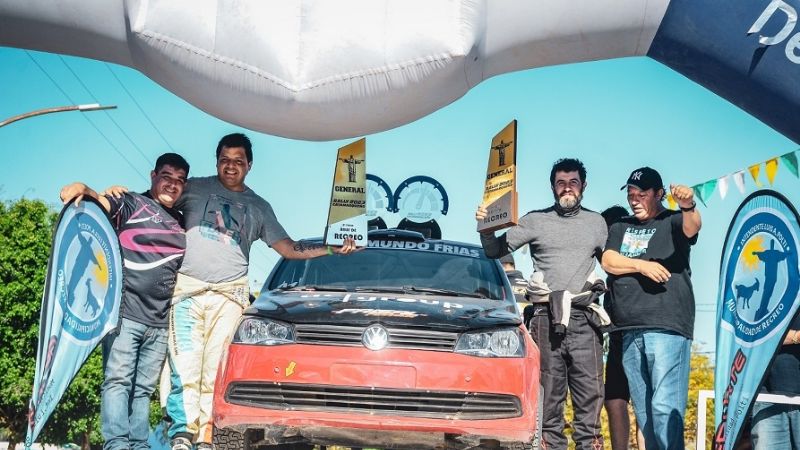 Javier Frías se quedó con el exitoso Rally de Recreo