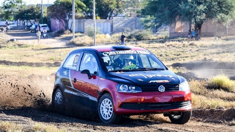 Javier Frías se quedó con el exitoso Rally de Recreo