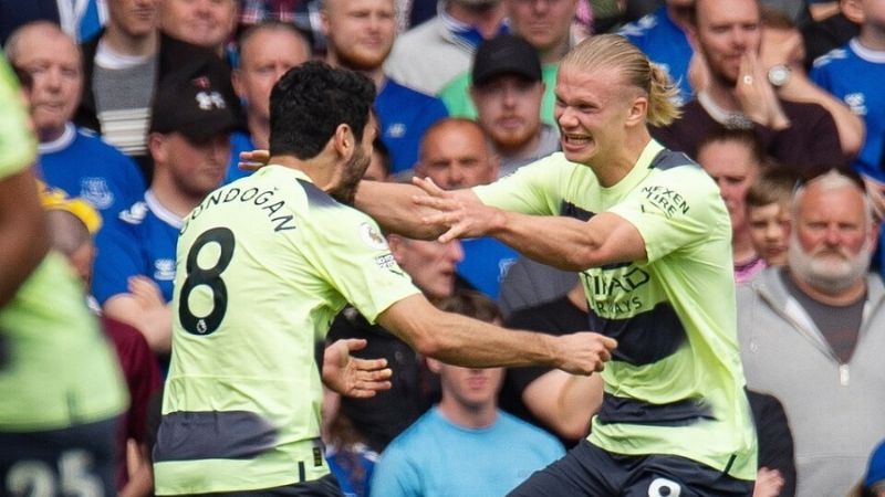 El City quedó a un paso del título en la Premier League: