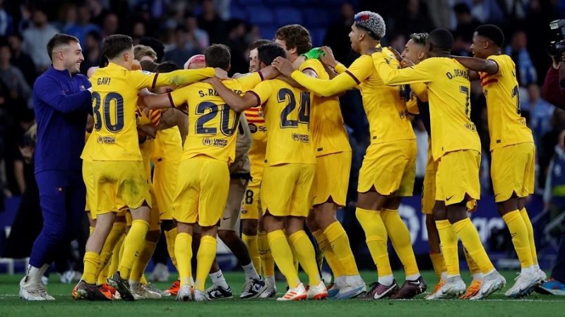 Primer título de Barcelona, sin Messi