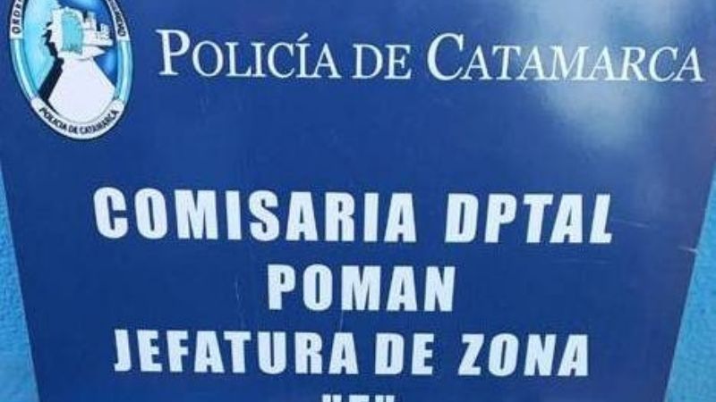 Secuestran droga en Pomán
