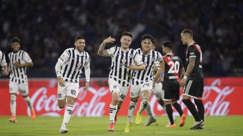 Talleres le ganó a River y Boca a Belgrano