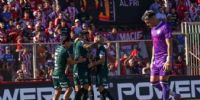 TOLEDO X DOS, fue el goleador de Sarmiento de Junín, en Santa Fe.