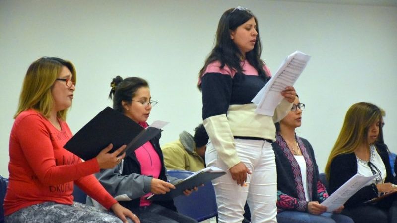 El Coro Polifónico de la Provincia de Catamarca comienza su ciclo formativo
