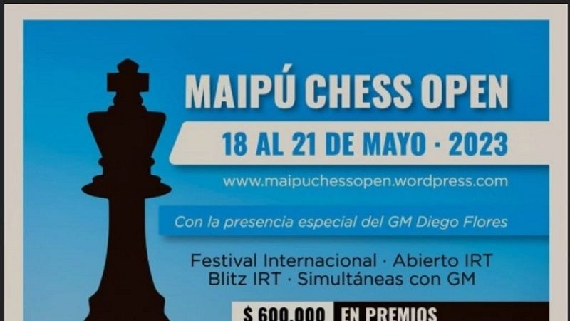 Ajedrez: Catamarca en el Chess Open de Maipú, Mendoza