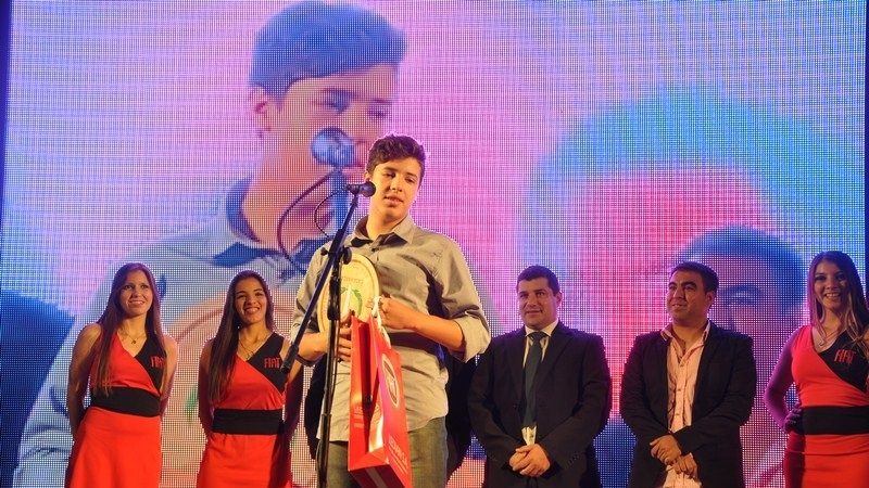 Agustín Tapia, orgullo catamarqueño