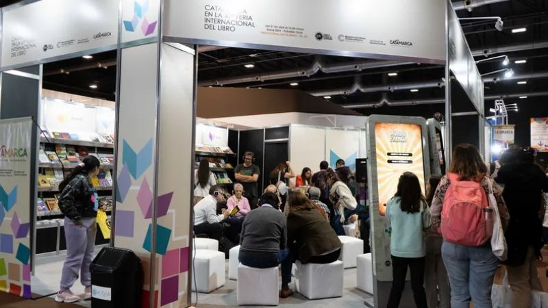 Finaliza la Feria del Libro de Buenos Aires: destacada participación catamarqueña