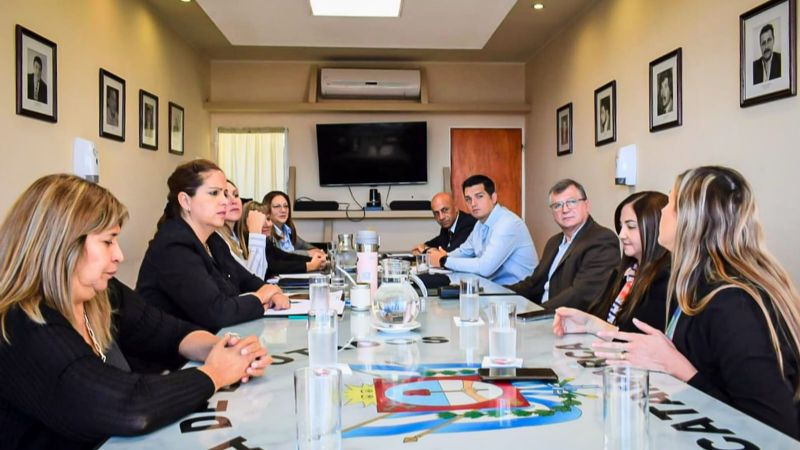 Juezas de familia fueron a Diputados