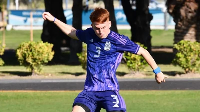Argentina Sub20 derrotó a Japón con gol de Barco