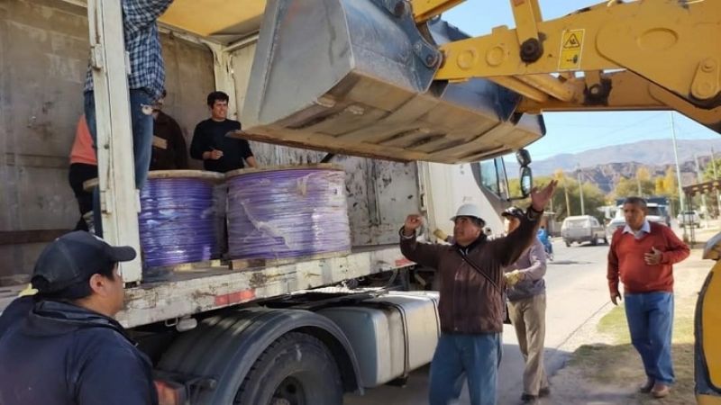 Avanza proyecto de reconversión de alumbrado público