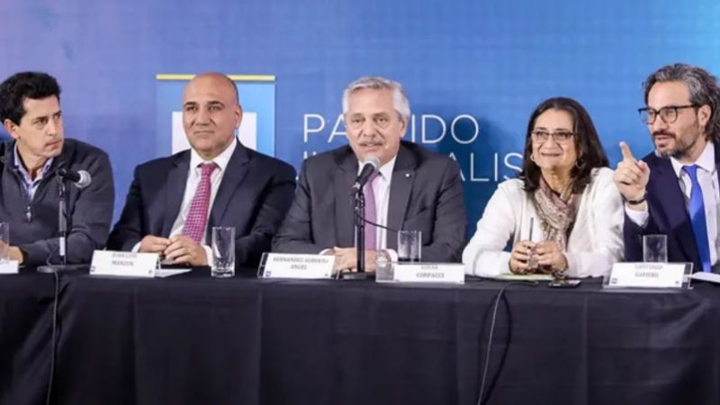 Reunión clave del PJ: se discute la estrategia para las próximas elecciones