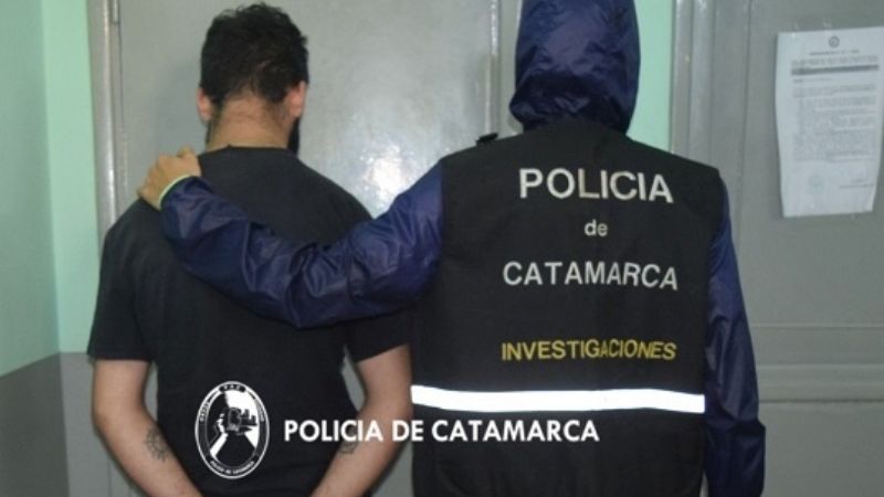 Detienen a un ladrón