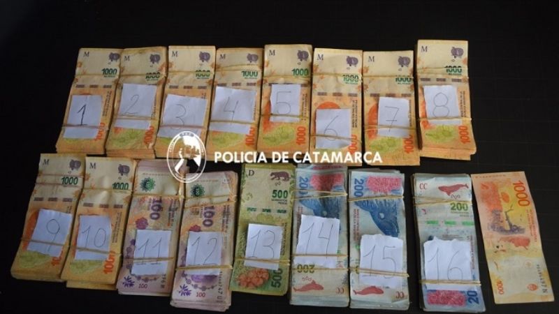 Arrestan a un empleado infiel y recuperan más de 1 millón de pesos