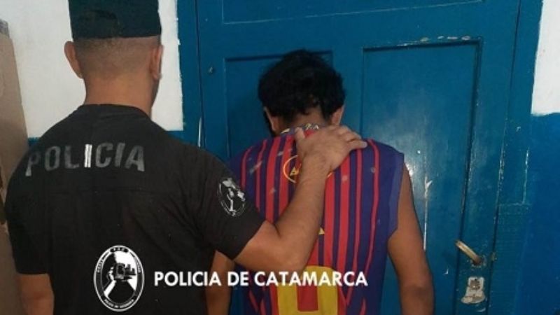 Aprehenden a un arrebatador