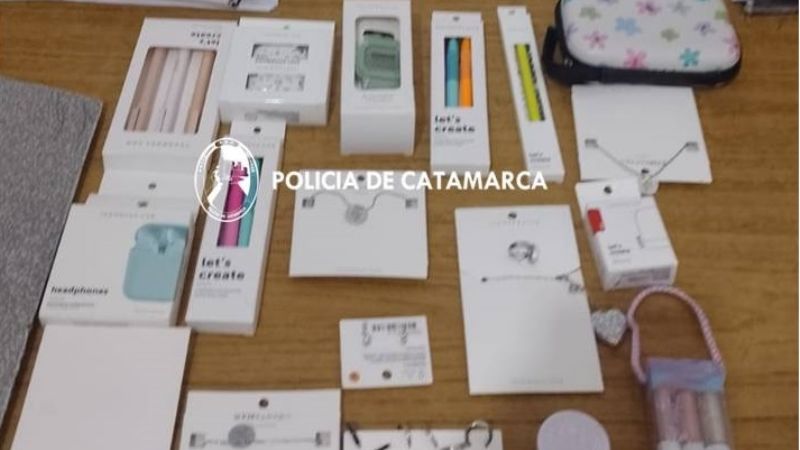 Detienen a una mechera