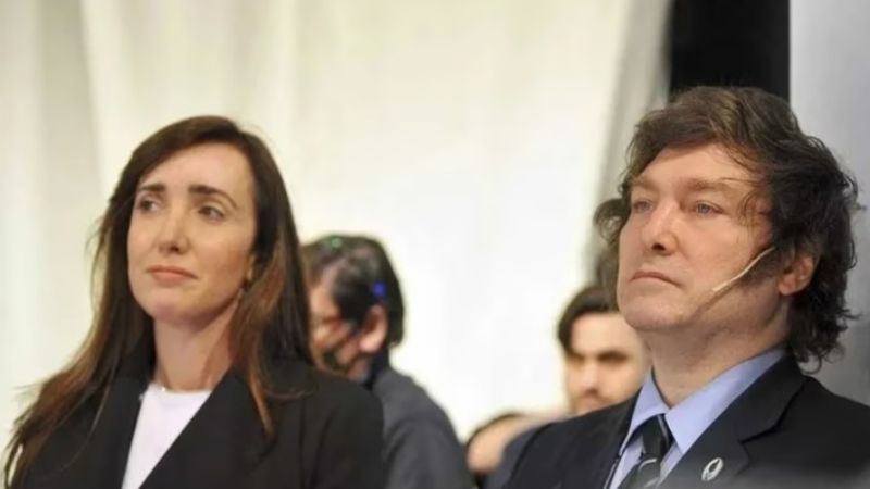 Milei confirmó que Victoria Villarruel será su compañera de fórmula
