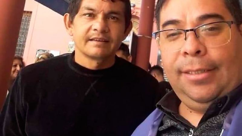 "El Pulga" Rodríguez le agradeció a la Virgen del Valle por su recuperación