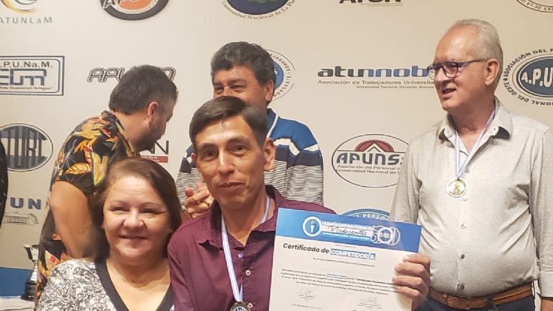 Importante cosechas de medallas en APUNCA