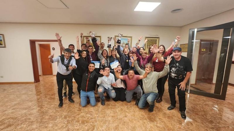 Importante cosechas de medallas en APUNCA