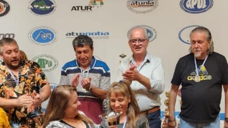 Importante cosechas de medallas en APUNCA