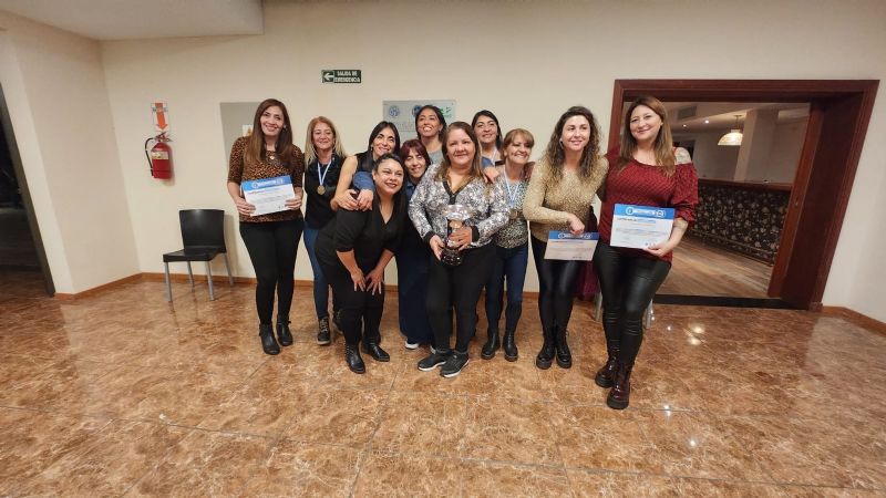 Importante cosechas de medallas en APUNCA