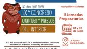 La Puerta será sede de las Segundas Jornadas Preparatorias para el IX Congreso de Ciudades y Pueblos del Interior