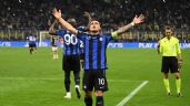 Lautaro Martínez puso al Inter en la final