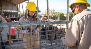 El Gobierno provincial intensifica los controles laborales en obras de construcción