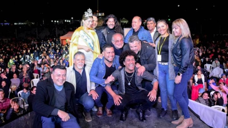 Con un gran éxito se desarrollo la 43° Fiesta Nacional de la Mandarina